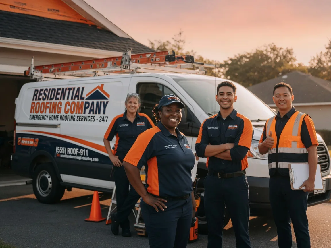 Emergency Roof Repair company in Barton, OH